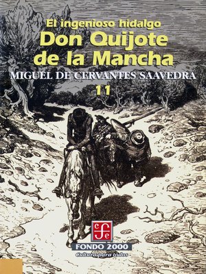 cover image of El ingenioso hidalgo don Quijote de la Mancha, 11